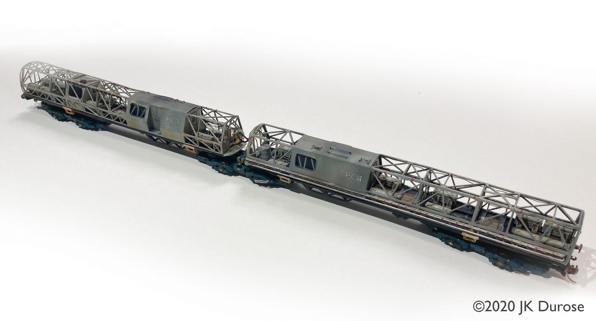 APT POP Train in 4mm scale by Kim Durose ---