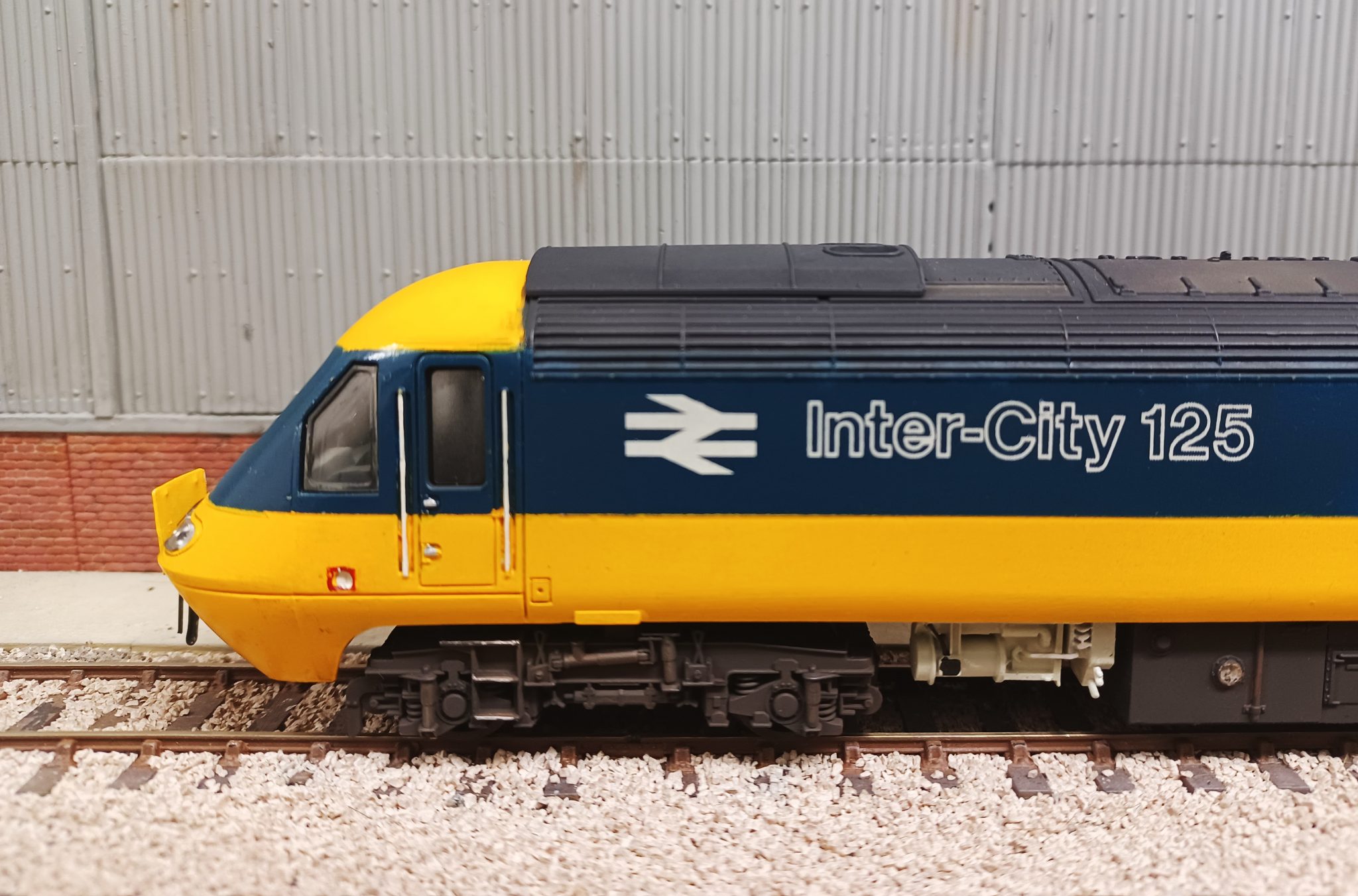 Completed Class 43 HST power car.