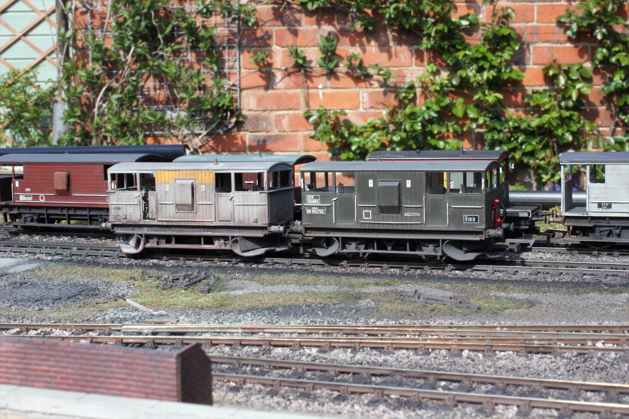 'Shark' Plough Brakes - Cambrian kit and Hornby RTR