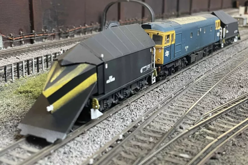 12A Models release new BR(S) Schools Tender Snowplough kit