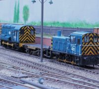 Shunters at rest.