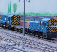 Shunters at rest.