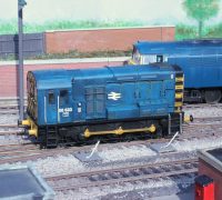 08623 by Bachmann. Photographed at Dartmouth Road.