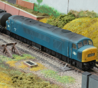 46008 by Bachmann. Photographed at Dartmouth Road.