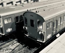 Bachmann 2EPB at Atherstone Court