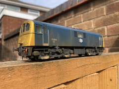 Detailed and weathered by Kim Durose 71004 by Hornby