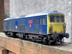 Detailed, partly repainted and weathered Dapol model by Kim Durose 73121 Croydon
