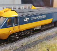 Lima Class 43 HST power car with extra details.