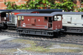 CAP B55052 ex LMS brake by Dapol