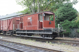 21 Ton brakevan showing tail lamp and side lamps 21 Ton brakevan showing tail lamp and side lamps