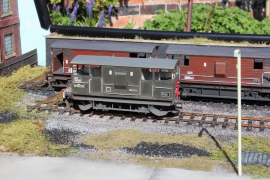 Hornby 'Shark' plough brake ZUV DB993792